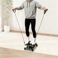 Hydraulic twist stepper - twist,