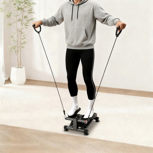 Home fitness stepper machine - home,