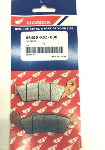 Pads brake avant - avant, honda