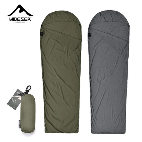 Lightweight mummy sleeping bag - lightweight,