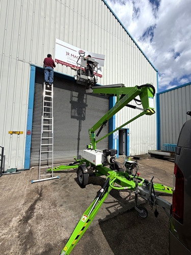 Niftylift 120t towable - e,