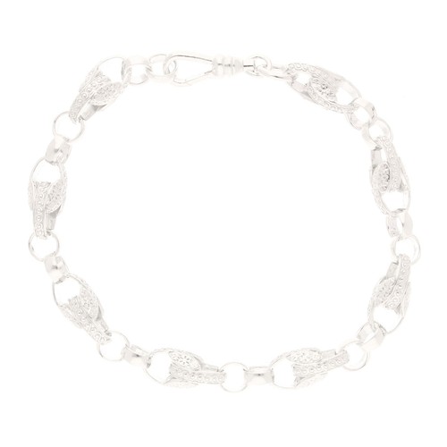 New sterling silver 75 - silver, 7.75"
