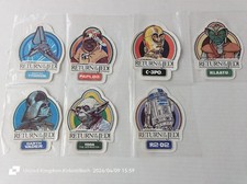 Vintage Star Wars Stickers X7