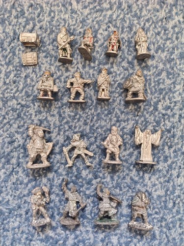 Chronicle metal miniatures - chronicle,