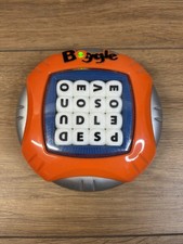Boggle Reinvention 2008 Electronic Portable Word Game Boxed Complete Tested bx2