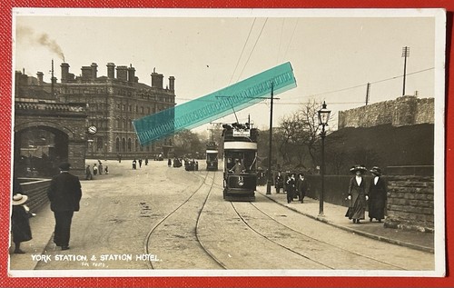 York railway station - railway,