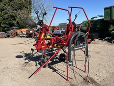 2026 Fpm 4m Tedder. Tractor