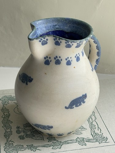 Large vintage studio pottery - large,