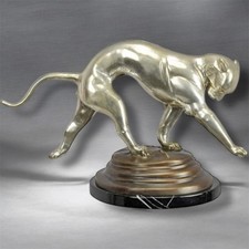 Vintage Statue Panther COUGAR