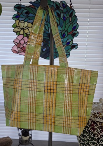 Handmade large green - handmade, &