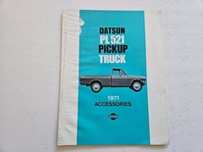 DATSUN PL521 PICKUP TRUCK