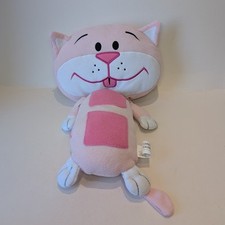 Redwood Leisure Cat Seat Belt Cover Pillow Pink Cushy Pets Plush Compartments GC