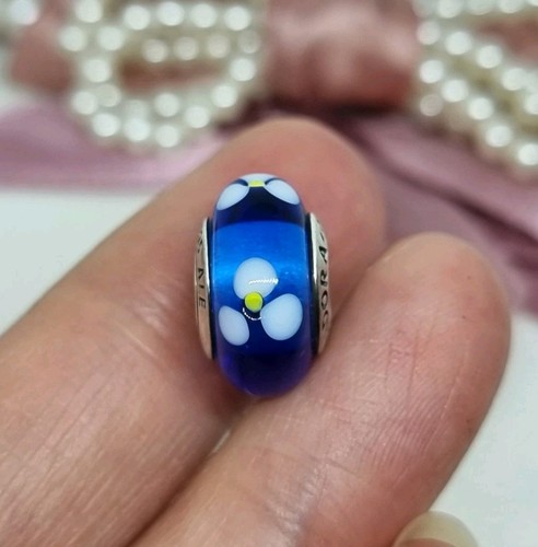 Genuine pandora blue flowers - genuine,