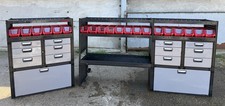 VAN RACKING SHELVING DRAWERS