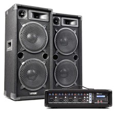 MAX210 Dual 10" Passive