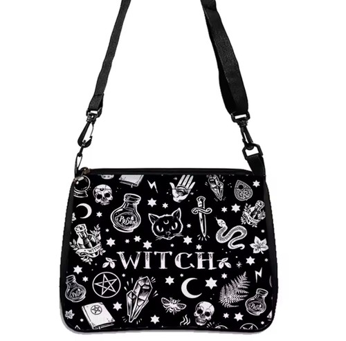Witch handbag crossbody bag - witch,