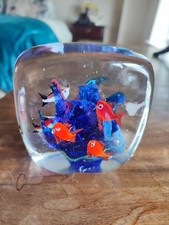 Very Rare Vintage Art Glass