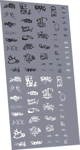 Railtec 8952 graffiti - graffiti:,