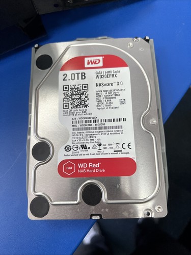 Western digital red 0tb - western, 2.0tb