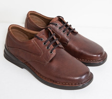Fife Country Mens Shoes Teviot Brown Leather Comfort Shoes UK 8 EU 42