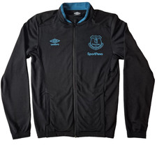 Everton Football Umbro Black