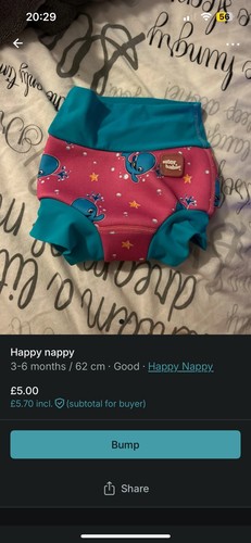 Happy nappy - happy,