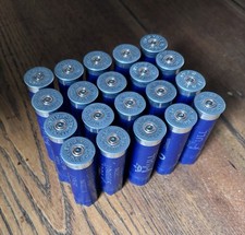 20 x Spent Nickel Cap Shotgun