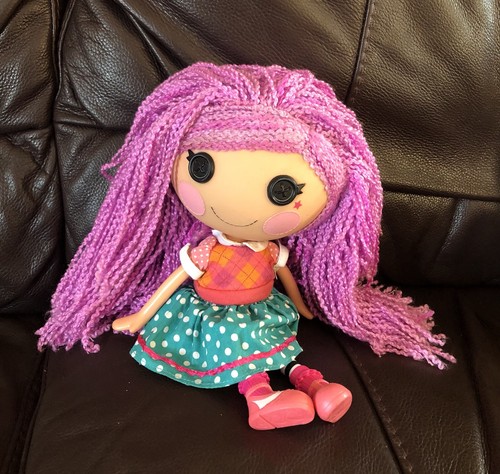 Lalaloopsy loopy hair peanut - lalaloopsy,