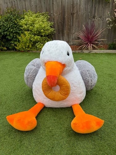 Jumbo size steven the seagull - size,