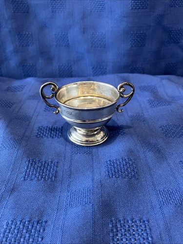 Small sterling silver - silver, cup
