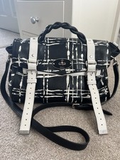 Mulberry Alexa - mulberry splatter print Alexa 