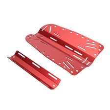 Diving Backplate Lightweight Aluminum Single Double Bottle Compatible Diver BCD