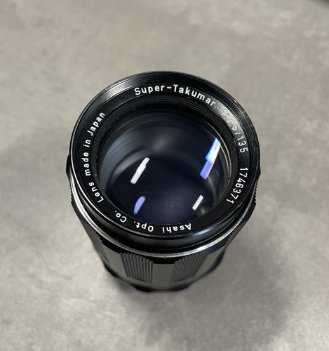 Pentax asahi super takumar - pentax,