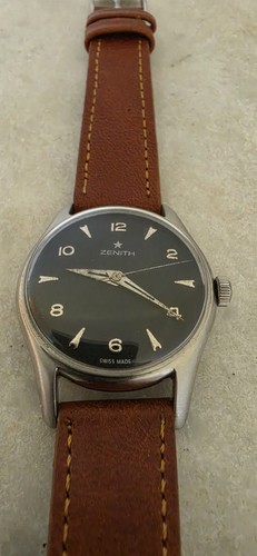 Vintage zenith 34mm manual - zenith,