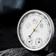 Outdoor Barometer Thermometer