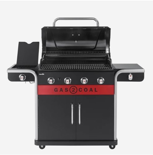 Char broil gas2coal 0 bbq - gas2coal, 2.0
