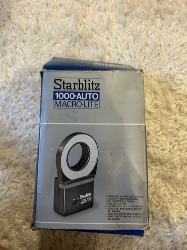 Starblitz 1000 auto macro - starblitz, macro-lite