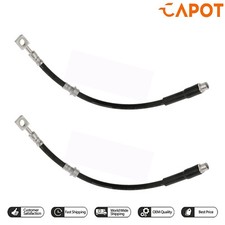 For Opel Vauxhall Vectra C Signum | 2X Front Brake Hose Pipe Line | 24436541