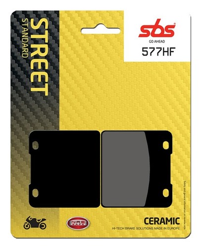 Sbs 577hf brake pads anterior - 577hf,