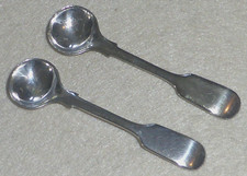 Pair of Antique Silver Plated