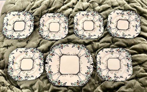 Shelley sandwich plate - shelley,