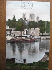 York Minster from the River
