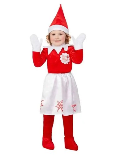 Christmas girls elf - girls,