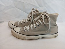 Converse All Star Light Brown Lace Up Unisex Trainers Size 7 UK