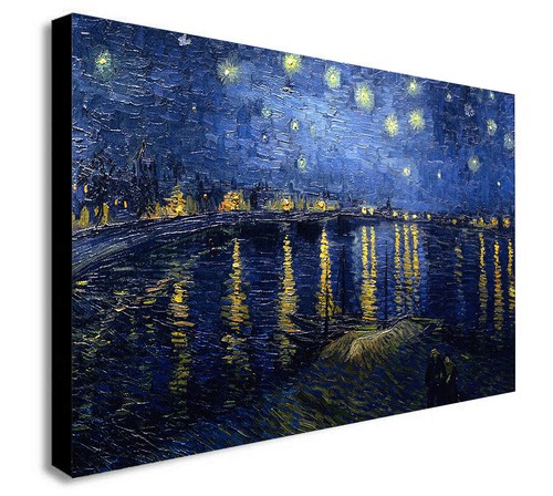 Van gogh starry night over - starry,