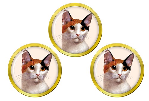 Bobtail cat golf ball markers - bobtail,