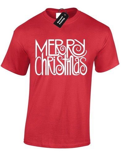 Merry christmas mens shirt - merry,
