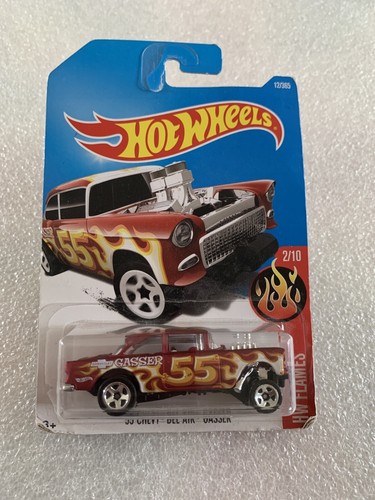 Hot wheels flames no2 55 - wheels,