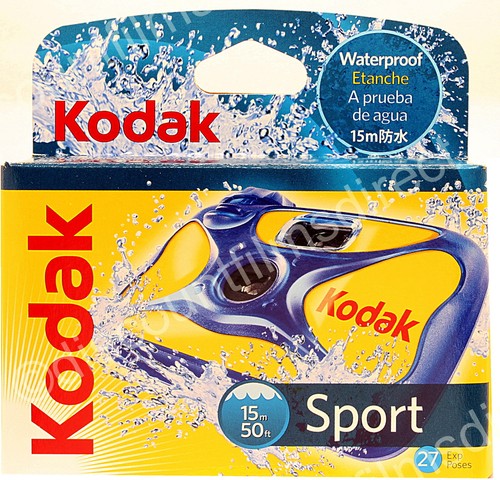 Kodak sport underwater - kodak,