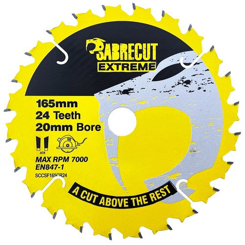 Sabrecut 165mm 40t 20mm - sabrecut,